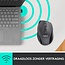 Logitech Marathon M705 | Draadloze Muis | Rechtshandig | RF | 1000 DPI | Zwart