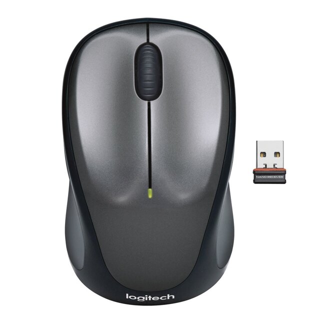 Logitech M235 | Draadloze Muis | Links- en Rechtshandig | RF | 1000 DPI | Zwart