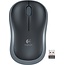 Logitech M185 | Draadloze Muis | Links- en Rechtshandig | RF | 1000 DPI | Zwart/Grijs