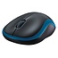 Logitech M185 | Draadloze Muis | Links- en Rechtshandig | RF | 1000 DPI | Zwart/Blauw