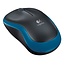 Logitech M185 | Draadloze Muis | Links- en Rechtshandig | RF | 1000 DPI | Zwart/Blauw