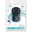 Logitech M185 | Draadloze Muis | Links- en Rechtshandig | RF | 1000 DPI | Zwart/Blauw