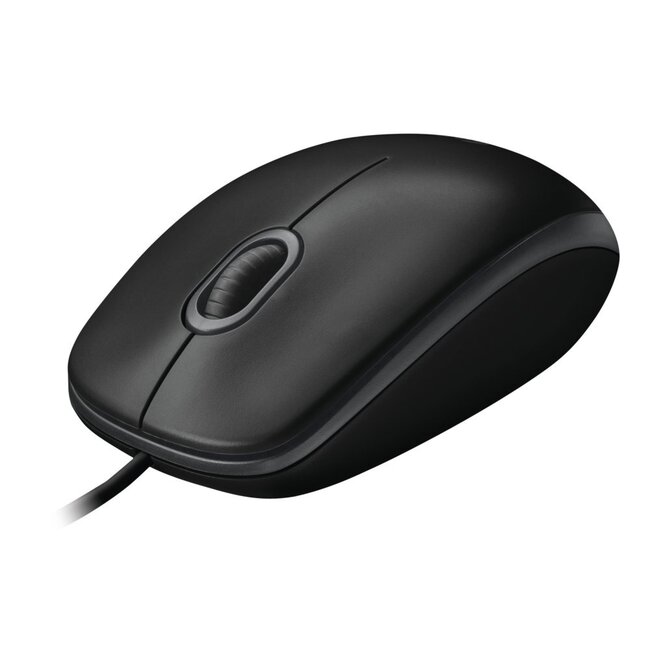 Logitech B100 | Bedrade Muis | Links- en Rechtshandig | USB-A | 800 DPI | Zwart