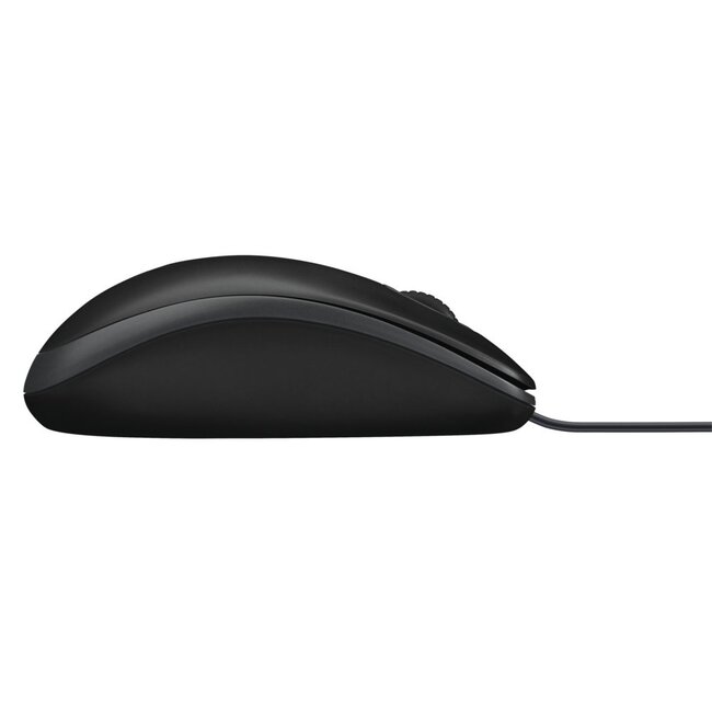 Logitech B100 | Bedrade Muis | Links- en Rechtshandig | USB-A | 800 DPI | Zwart