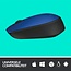 Logitech M171 | Draadloze Muis | Links- en Rechtshandig | RF | 1000 DPI | Zwart/Blauw