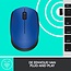 Logitech M171 | Draadloze Muis | Links- en Rechtshandig | RF | 1000 DPI | Zwart/Blauw