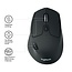 Logitech M720 Triathlon | Draadloze Muis | Rechtshandig | RF + Bluetooth | 1000 DPI | Zwart
