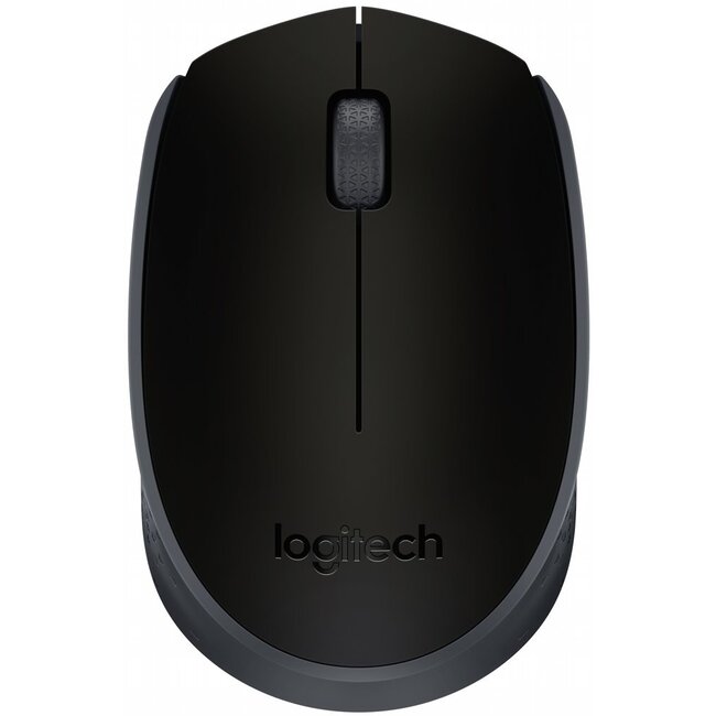Logitech B170 | Draadloze Muis | Links- en Rechtshandig | RF | 1000 DPI | Zwart