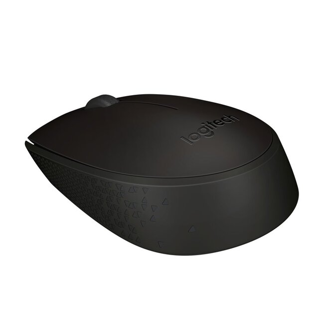 Logitech B170 | Draadloze Muis | Links- en Rechtshandig | RF | 1000 DPI | Zwart