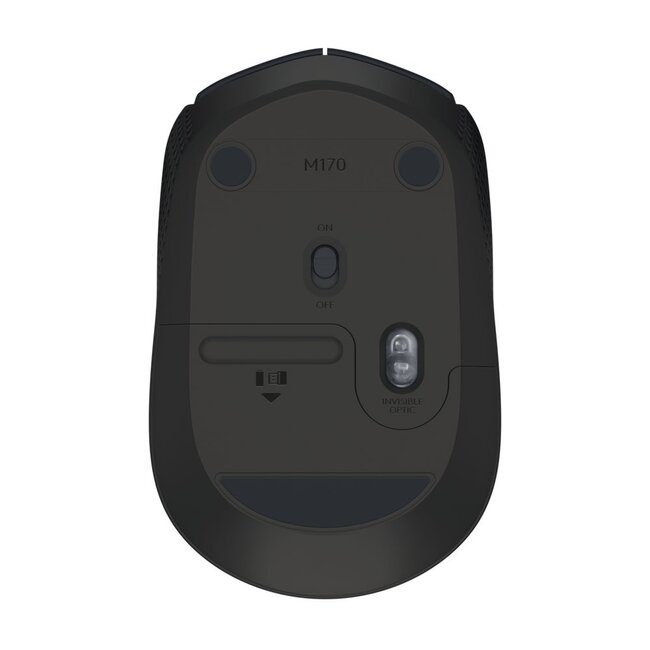 Logitech B170 | Draadloze Muis | Links- en Rechtshandig | RF | 1000 DPI | Zwart