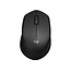 Logitech M330 Silent | Draadloze Muis | Rechtshandig | RF | 1000 DPI | Zwart