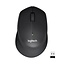 Logitech M330 Silent | Draadloze Muis | Rechtshandig | RF | 1000 DPI | Zwart