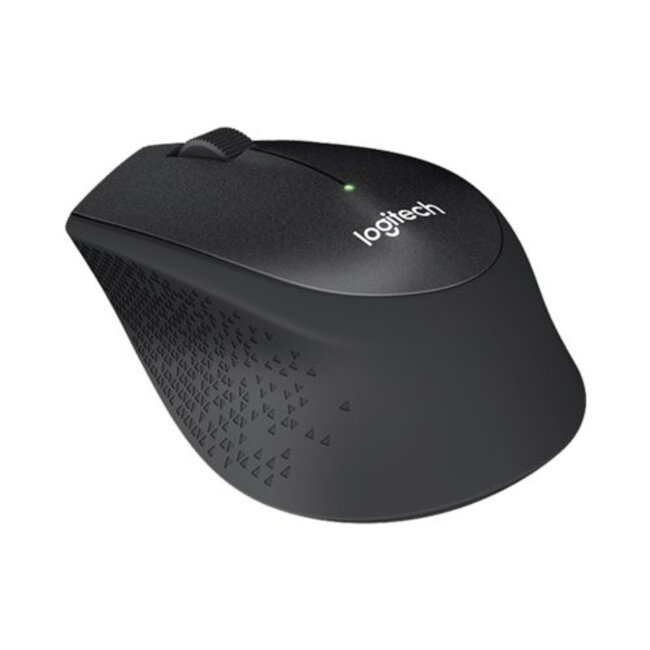 Logitech B330 Silent Plus | Draadloze Muis | Links- en Rechtshandig | RF | 1000 DPI | Zwart