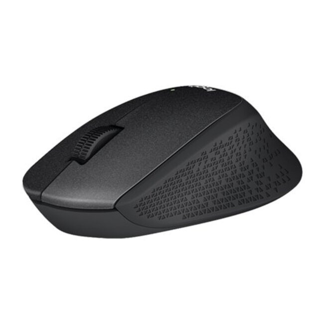 Logitech B330 Silent Plus | Draadloze Muis | Links- en Rechtshandig | RF | 1000 DPI | Zwart