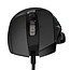 Logitech  G502 HERO | Gaming Muis | Rechtshandig | USB-A (bedraad) | 100 – 25.600 DPI | Zwart