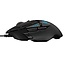 Logitech  G502 HERO | Gaming Muis | Rechtshandig | USB-A (bedraad) | 100 – 25.600 DPI | Zwart