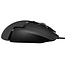 Logitech  G502 HERO | Gaming Muis | Rechtshandig | USB-A (bedraad) | 100 – 25.600 DPI | Zwart