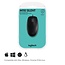Logitech B110 Silent | Bekabelde Muis | Links- en Rechtshandig | USB-A | 1000 DPI | Zwart