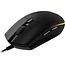 Logitech  G203 LIGHTSYNC | Bedrade Gaming Muis | Links- en Rechtshandig | USB-A | 8.000 DPI | Zwart
