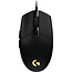 Logitech  G203 LIGHTSYNC | Bedrade Gaming Muis | Links- en Rechtshandig | USB-A | 8.000 DPI | Zwart