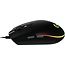 Logitech  G203 LIGHTSYNC | Bedrade Gaming Muis | Links- en Rechtshandig | USB-A | 8.000 DPI | Zwart