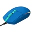 Logitech G203 | Gaming Muis | Rechts­handig | USB-A | 8.000 DPI | Blauw