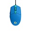 Logitech G203 | Gaming Muis | Rechts­handig | USB-A | 8.000 DPI | Blauw