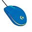 Logitech G203 | Gaming Muis | Rechts­handig | USB-A | 8.000 DPI | Blauw