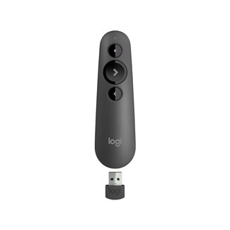 Logitech R500 | Draadloze Presenter | Bluetooth/RF | Grafiet | 20 m Bereik | Rood Laser