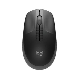 Logitech M190 | Draadloze Muis | Links- en Rechtshandig | RF | 1000 DPI | Zwart