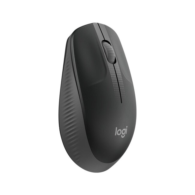 Logitech M190 | Draadloze Muis | Links- en Rechtshandig | RF | 1000 DPI | Zwart