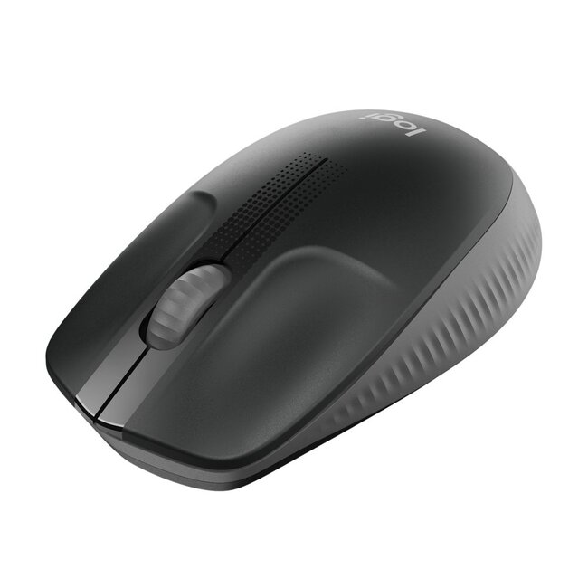 Logitech M190 | Draadloze Muis | Links- en Rechtshandig | RF | 1000 DPI | Zwart