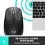 Logitech M190 | Draadloze Muis | Links- en Rechtshandig | RF | 1000 DPI | Zwart