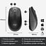 Logitech M190 | Draadloze Muis | Links- en Rechtshandig | RF | 1000 DPI | Zwart