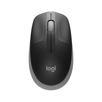 Logitech M190 | Draadloze Muis | Links- en Rechtshandig | RF | 1000 DPI | Grijs