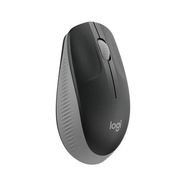 Logitech M190 | Draadloze Muis | Links- en Rechtshandig | RF | 1000 DPI | Grijs