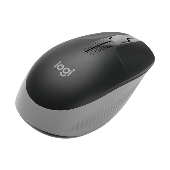 Logitech M190 | Draadloze Muis | Links- en Rechtshandig | RF | 1000 DPI | Grijs