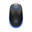 Logitech M190 | Draadloze Muis | Links- en Rechtshandig | RF | 1000 DPI | Zwart/Blauw