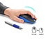 Logitech M190 | Draadloze Muis | Links- en Rechtshandig | RF | 1000 DPI | Zwart/Blauw