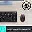 Logitech M190 | Draadloze Muis | Links- en Rechtshandig | RF | 1000 DPI | Zwart/Rood
