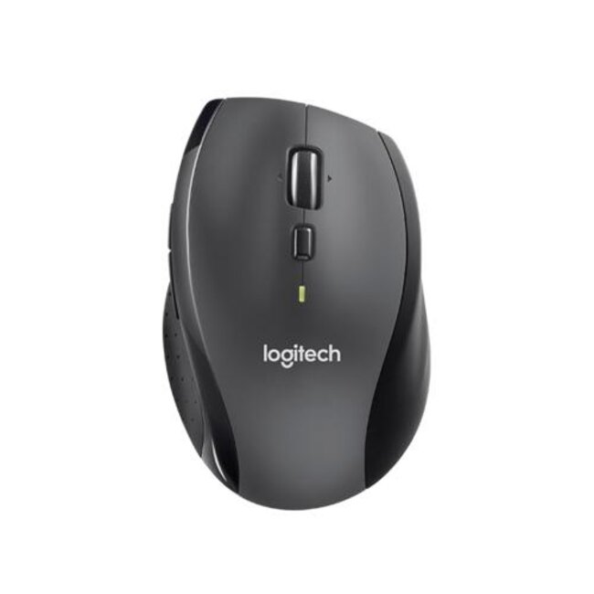 Logitech Marathon M705 | Draadloze Muis | Rechtshandig | RF | 1000 DPI | Zwart
