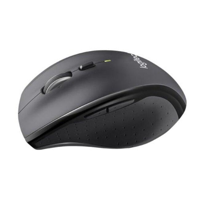 Logitech Marathon M705 | Draadloze Muis | Rechtshandig | RF | 1000 DPI | Zwart