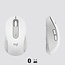 Logitech Signature M650 | Draadloze Muis | Rechtshandig | RF + Bluetooth | 2000 DPI | Wit