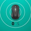 Logitech Signature M650 | Draadloze Muis | Linkshandig | RF + Bluetooth | 2000 DPI | Grafiet