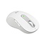 Logitech Signature M650 | Draadloze Muis | Linkshandig | RF + Bluetooth | 2000 DPI | Wit