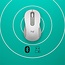 Logitech Signature M650 | Draadloze Muis | Linkshandig | RF + Bluetooth | 2000 DPI | Wit