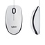 Logitech M100 | Bekabelde Muis | Links- en Rechtshandig | USB-A | 1000 DPI | Wit