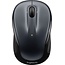Logitech M325s | Draadloze Muis | Links- en Rechtshandig | RF | 1000 DPI | Zwart