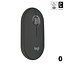 Logitech Pebble 2 M350s | Draadloze Muis | Links- en Rechtshandig | RF + Bluetooth | 4000 DPI | Grafiet