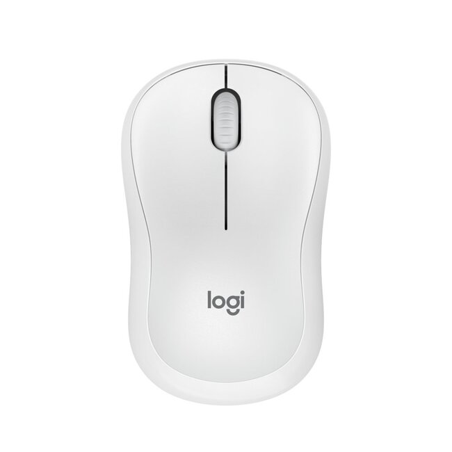 Logitech M240 | Draadloze Bluetooth Muis | Ambidextrous | Compact Reisformaat | Wit